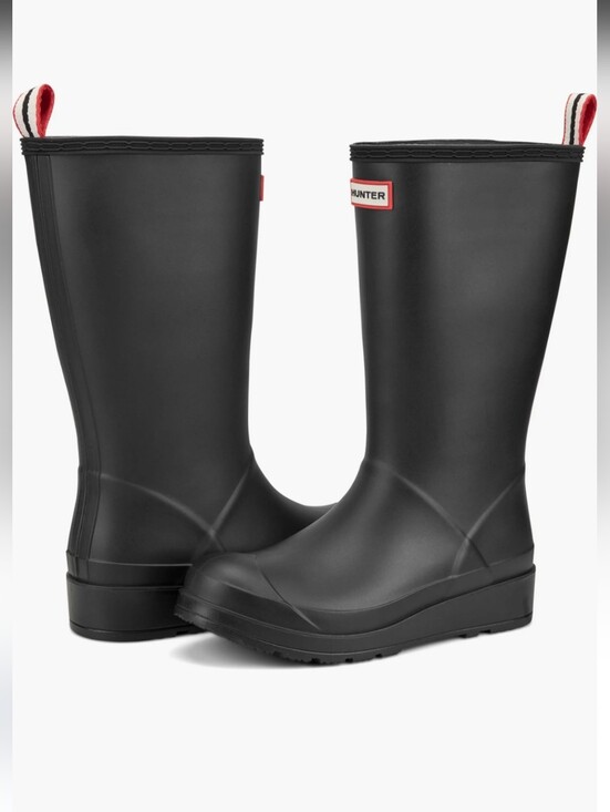 Hunter Shoes - Hunter Women's Play Tall Rain Boots Black